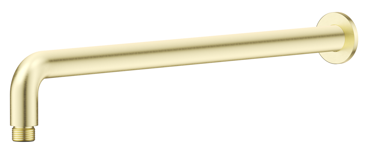 BELLA VISTA MICA WALL SHOWER ARM-450MM-CURVED