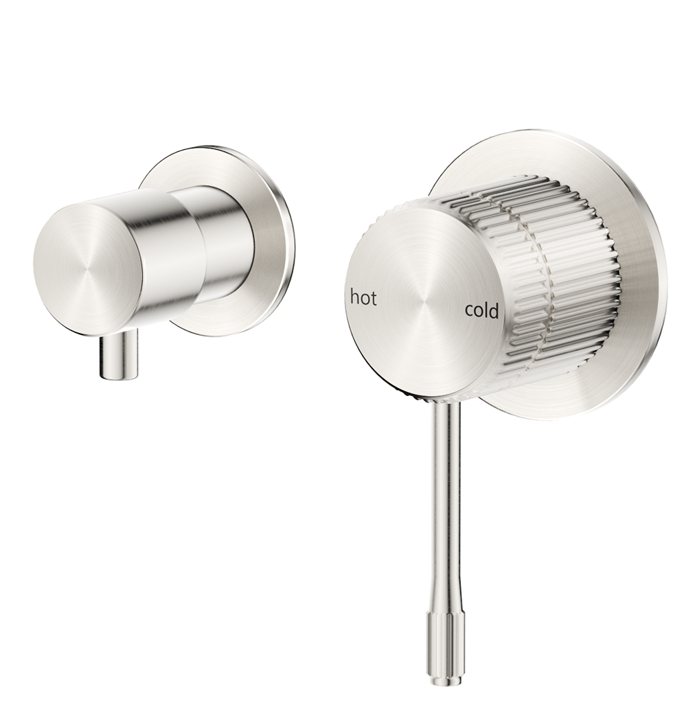BELLA VISTA MICA FLUTED SHOWER MIXER DIVERTER-SIDEWAYS