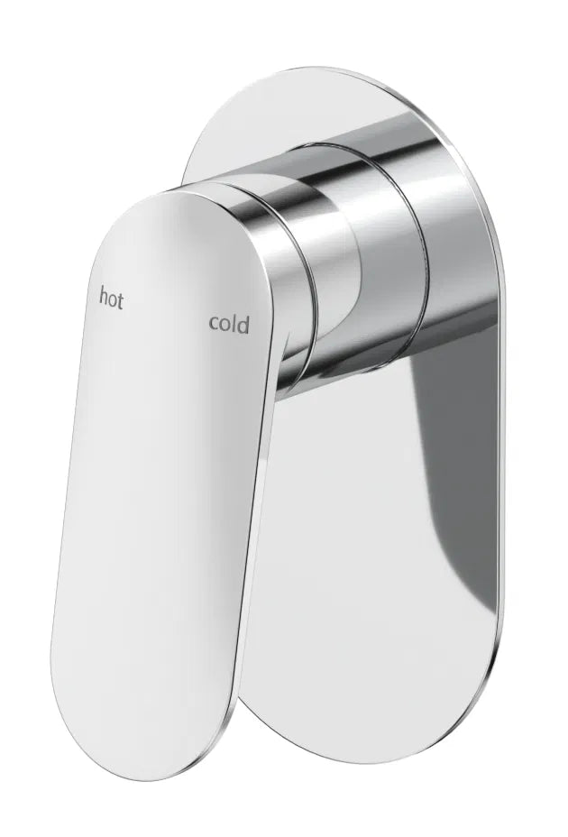 BELLA VISTA LANTRA SHOWER MIXER-OVAL PLATE-TRIM KIT ONLY