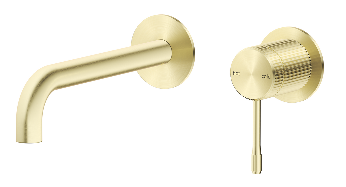 BELLA VISTA MICA FLUTED WALL- SPOUT COMBO