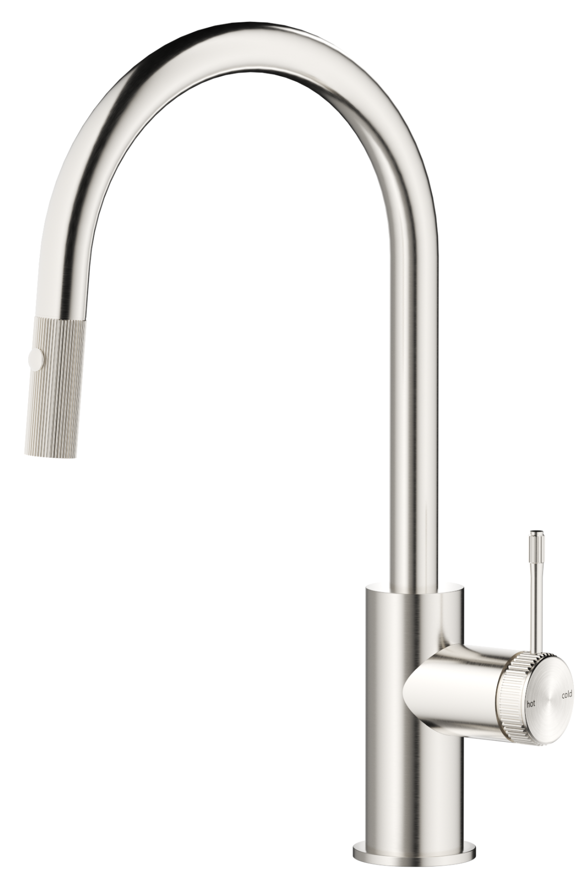 BELLA VISTA FLUTED PULL-OUT SINK MIXER