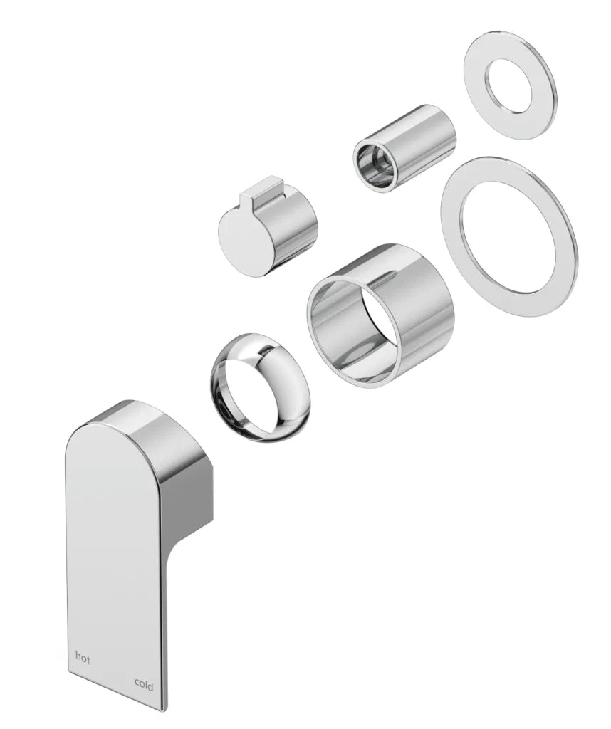 BELLA VISTA ELENIKO SHOWER MIXER DIVERTER - 2P - TRIM KIT ONLY