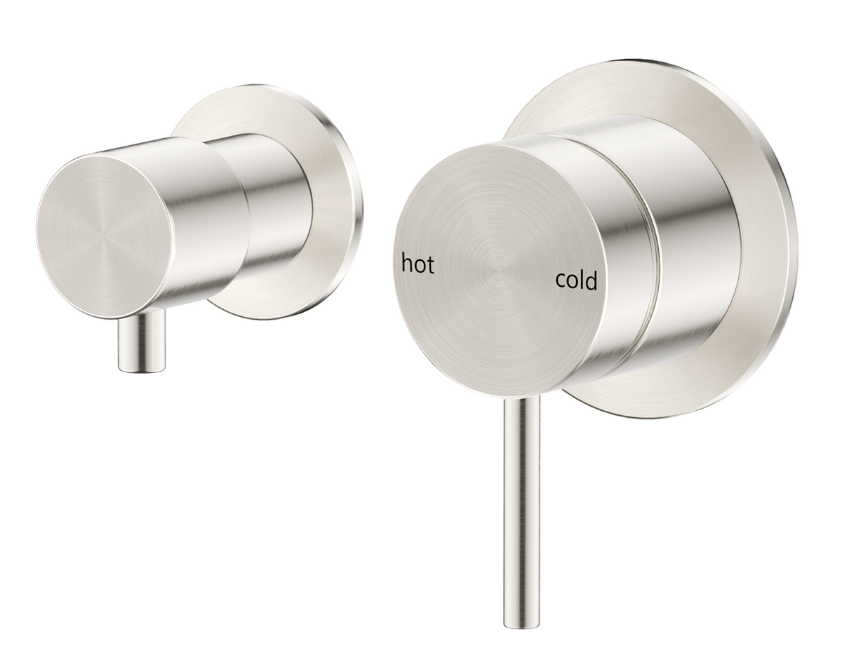 BELLA VISTA MICA SHOWER MIXER DIVERTER-SIDEWAYS-TRIM KIT ONLY