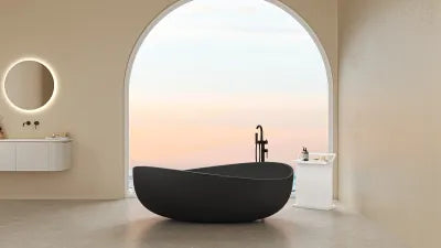 Waverly 1800mm Stone Bathtub