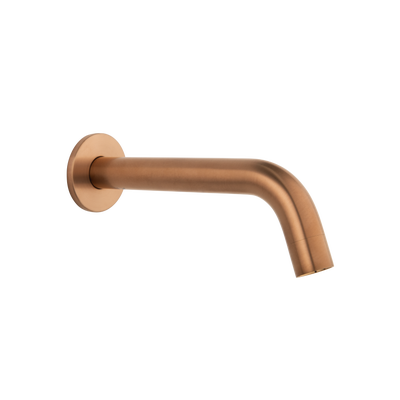 Wall-Mounted Spout Brushed Copper