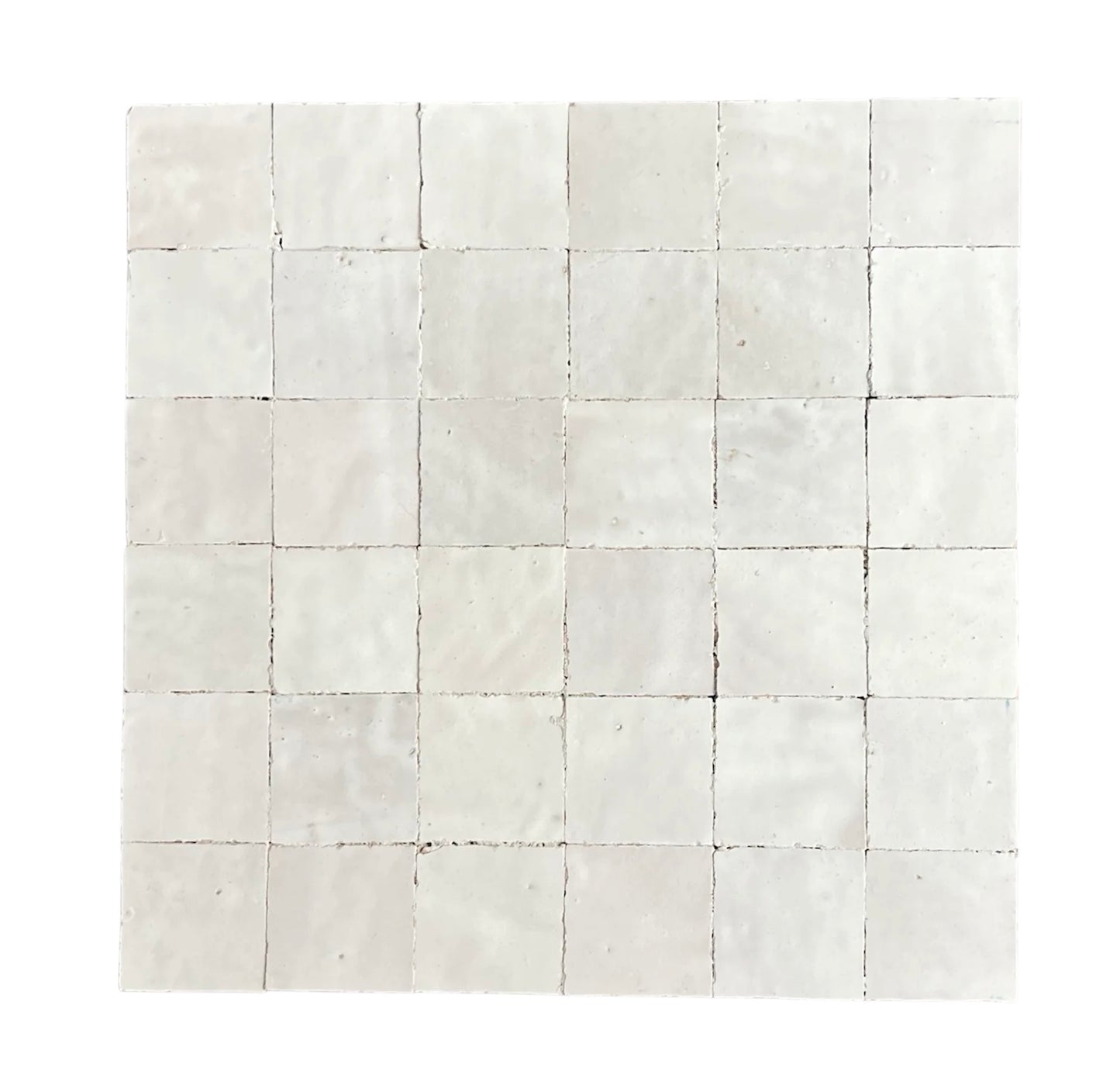 ZELLIGE MINI WHITE 50X50