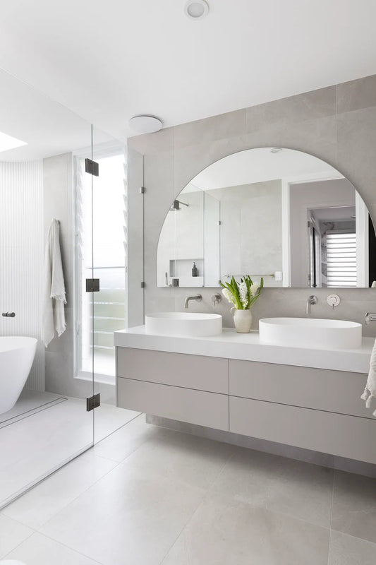 MEIR SHOWER DOOR ROUND HANDLE