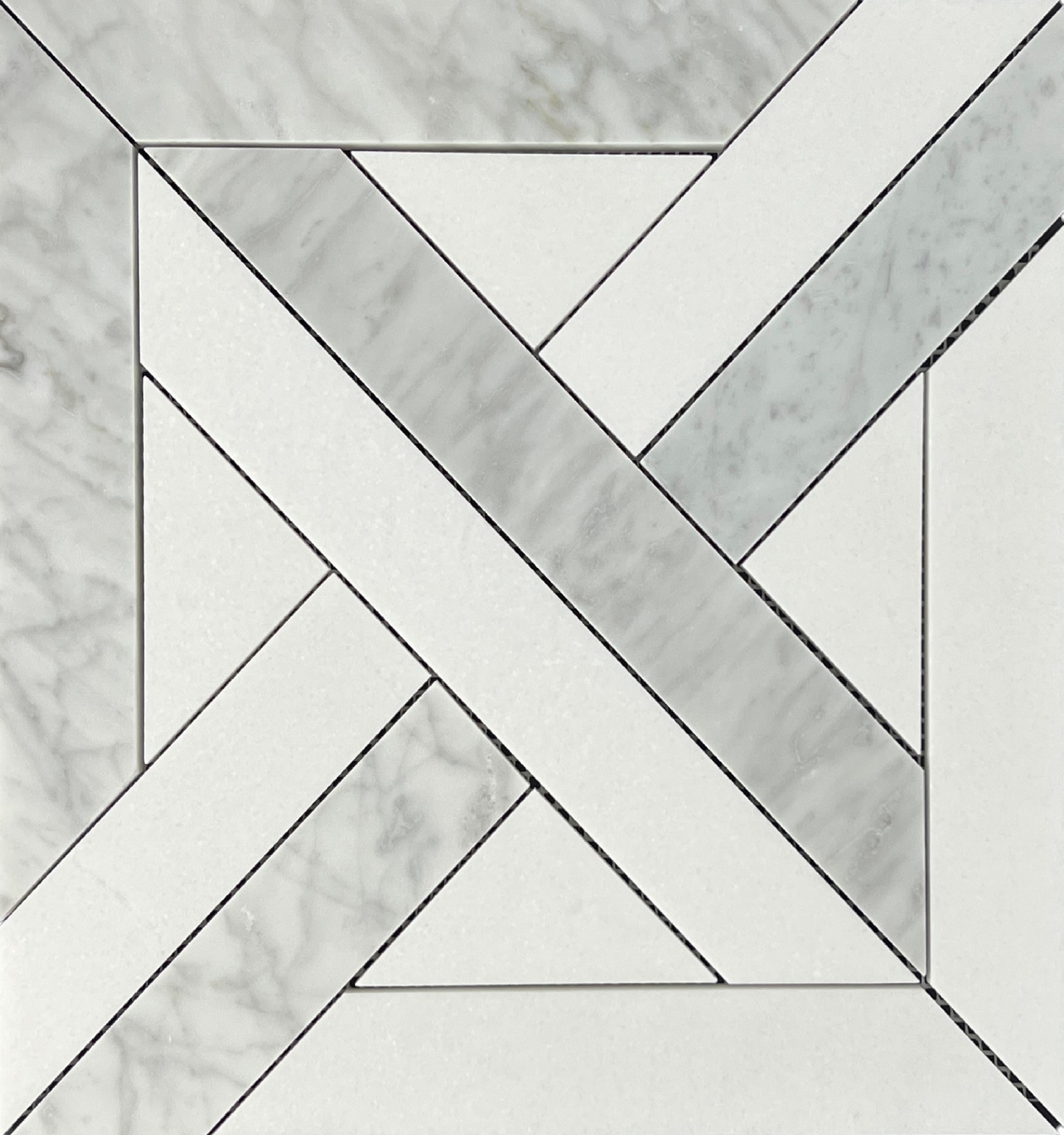 JUMBO PARQUET CARRARA + THASSOS