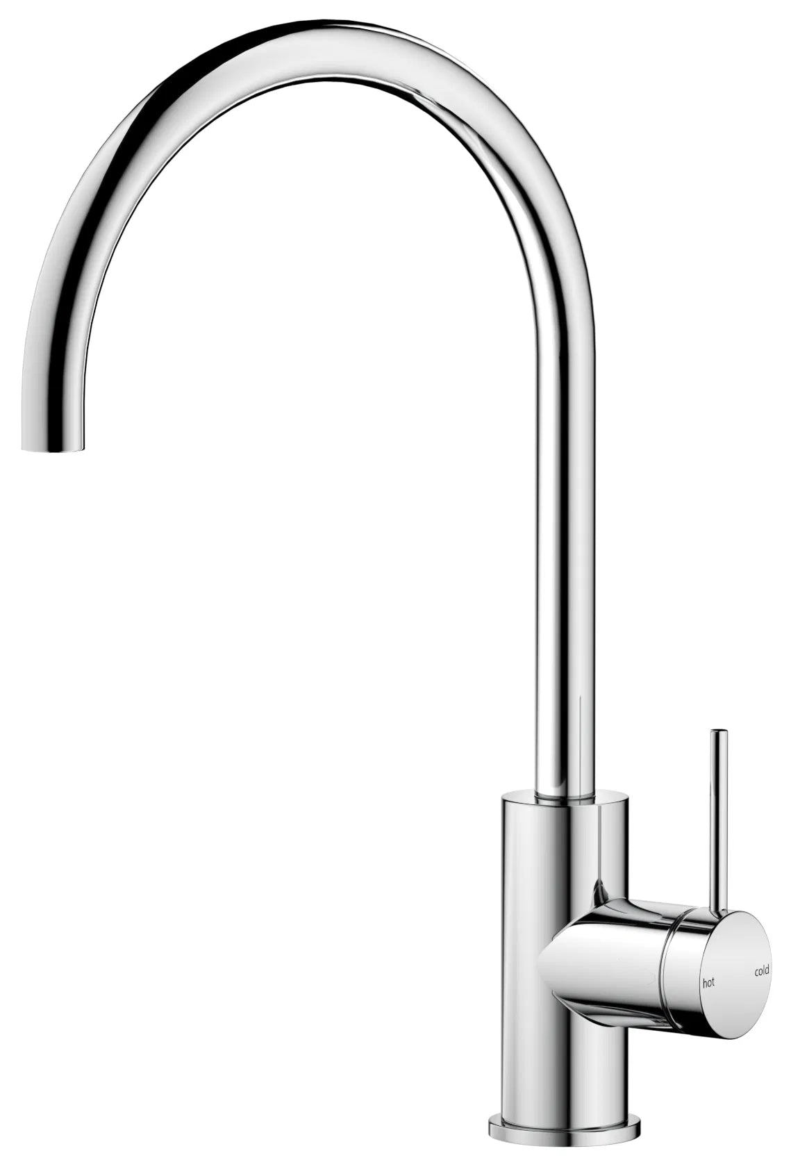 BELLA VISTA MICA GOOSENECK SINK MIXER