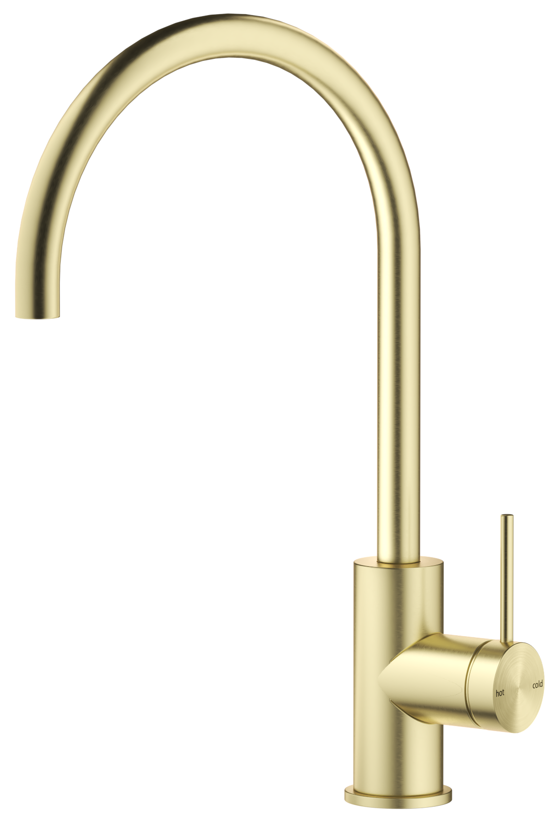 BELLA VISTA MICA GOOSENECK SINK MIXER