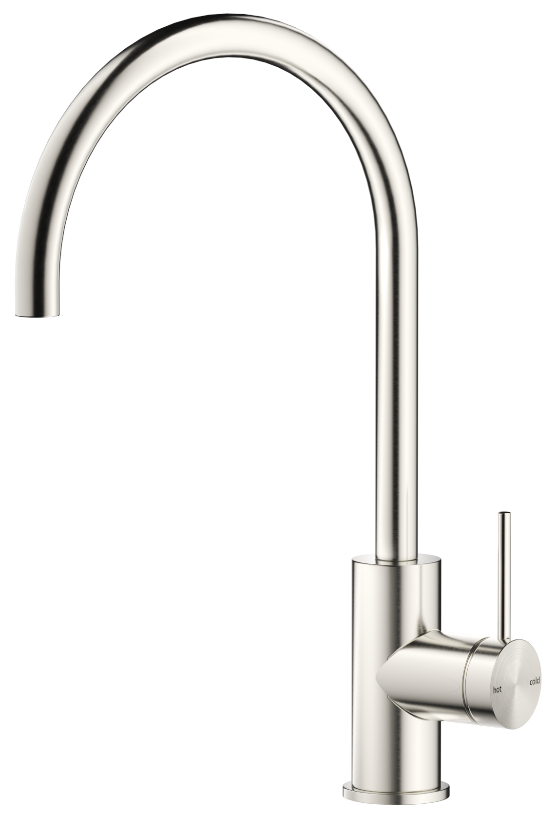 BELLA VISTA MICA GOOSENECK SINK MIXER