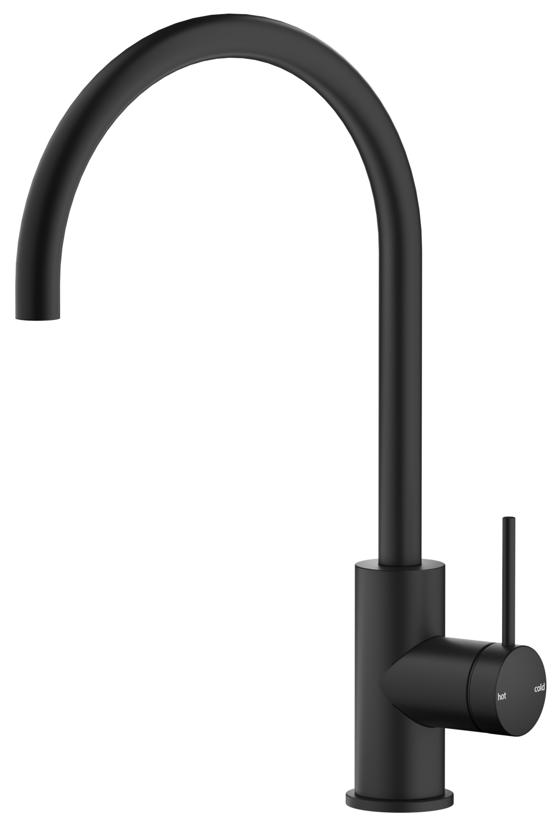 BELLA VISTA MICA GOOSENECK SINK MIXER