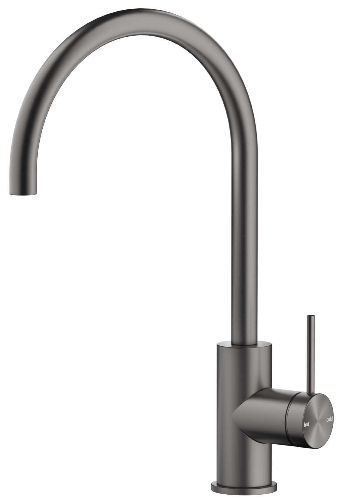 BELLA VISTA MICA GOOSENECK SINK MIXER