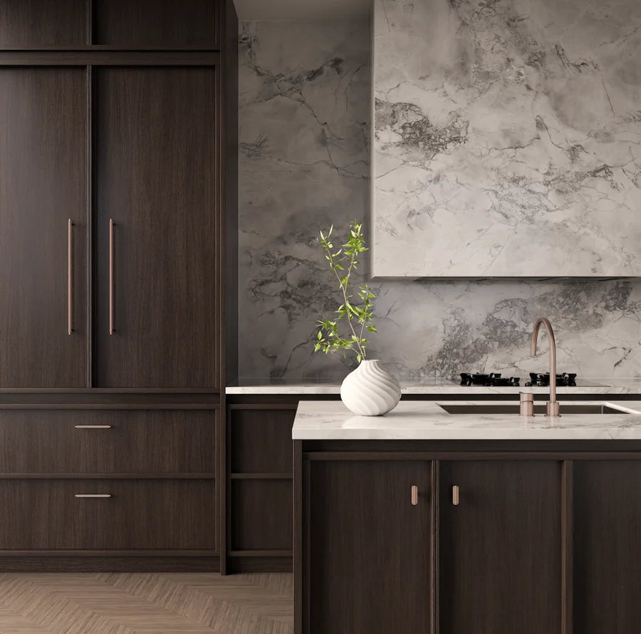 MEIR ÖPPEN T-PULL CABINET HANDLE (BRUSHED)