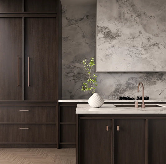 MEIR ÖPPEN T-PULL CABINET HANDLE (BRUSHED)