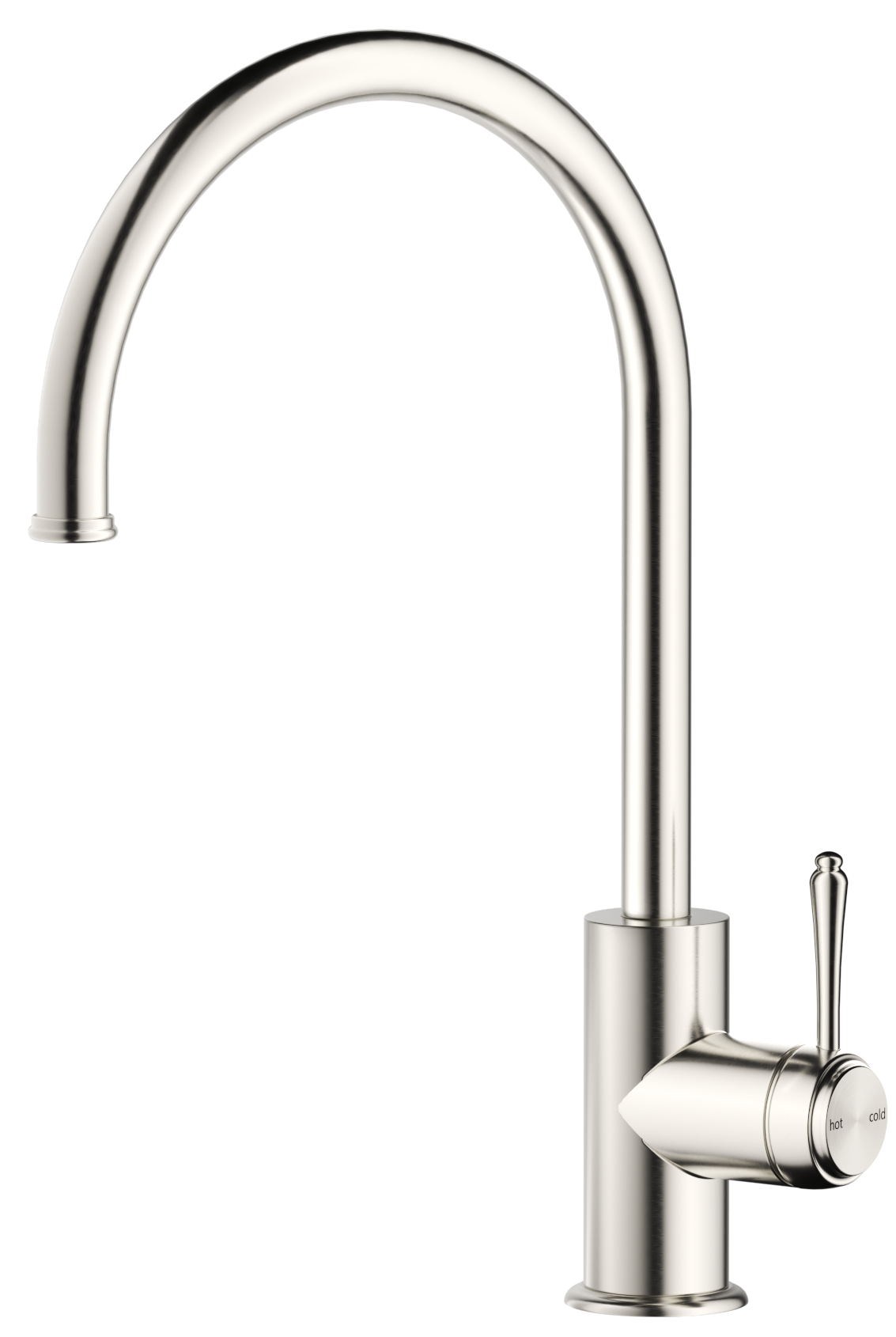 BELLA VISTA MICA HERITAGE GOOSENECK SINK MIXER