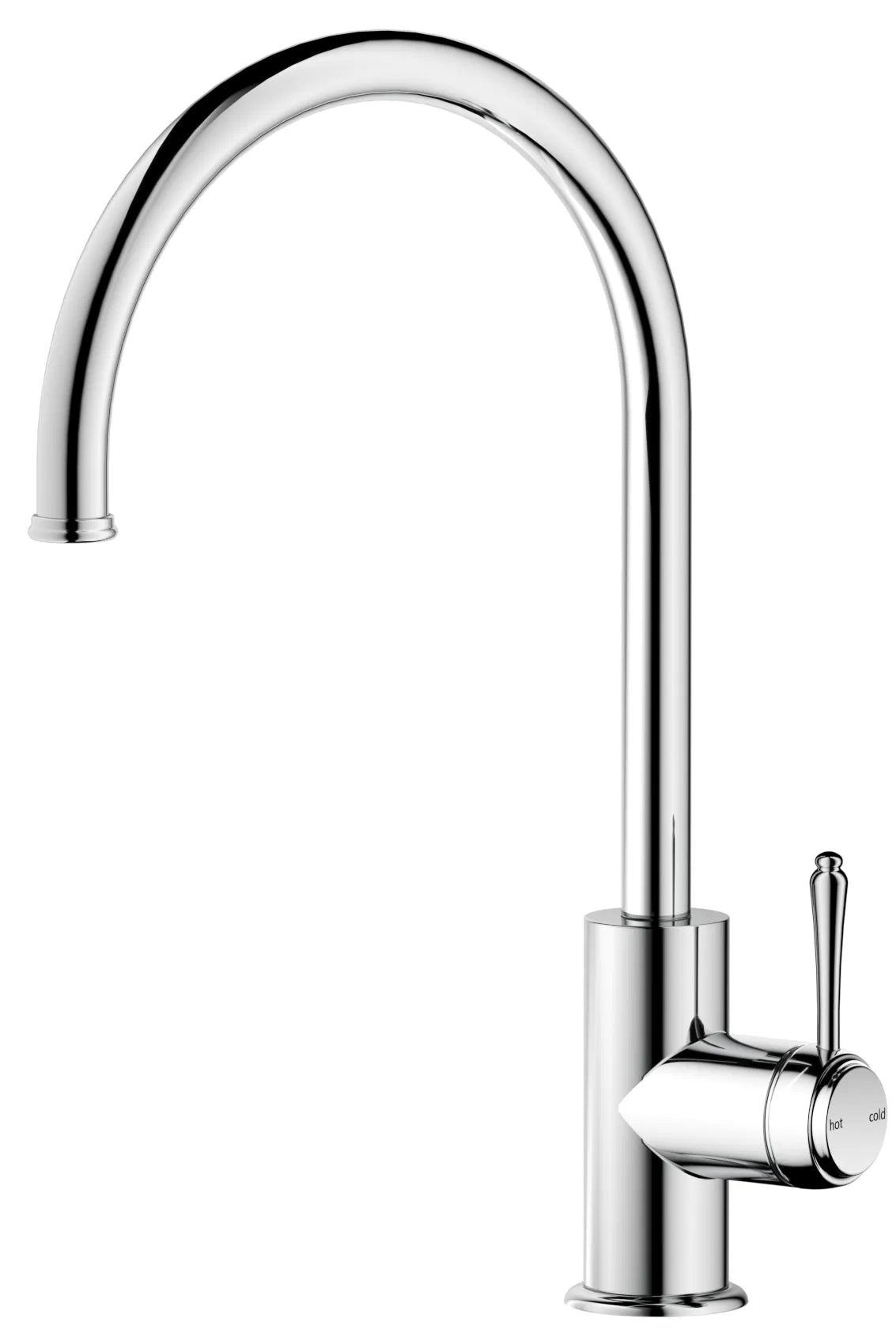 BELLA VISTA MICA HERITAGE GOOSENECK SINK MIXER