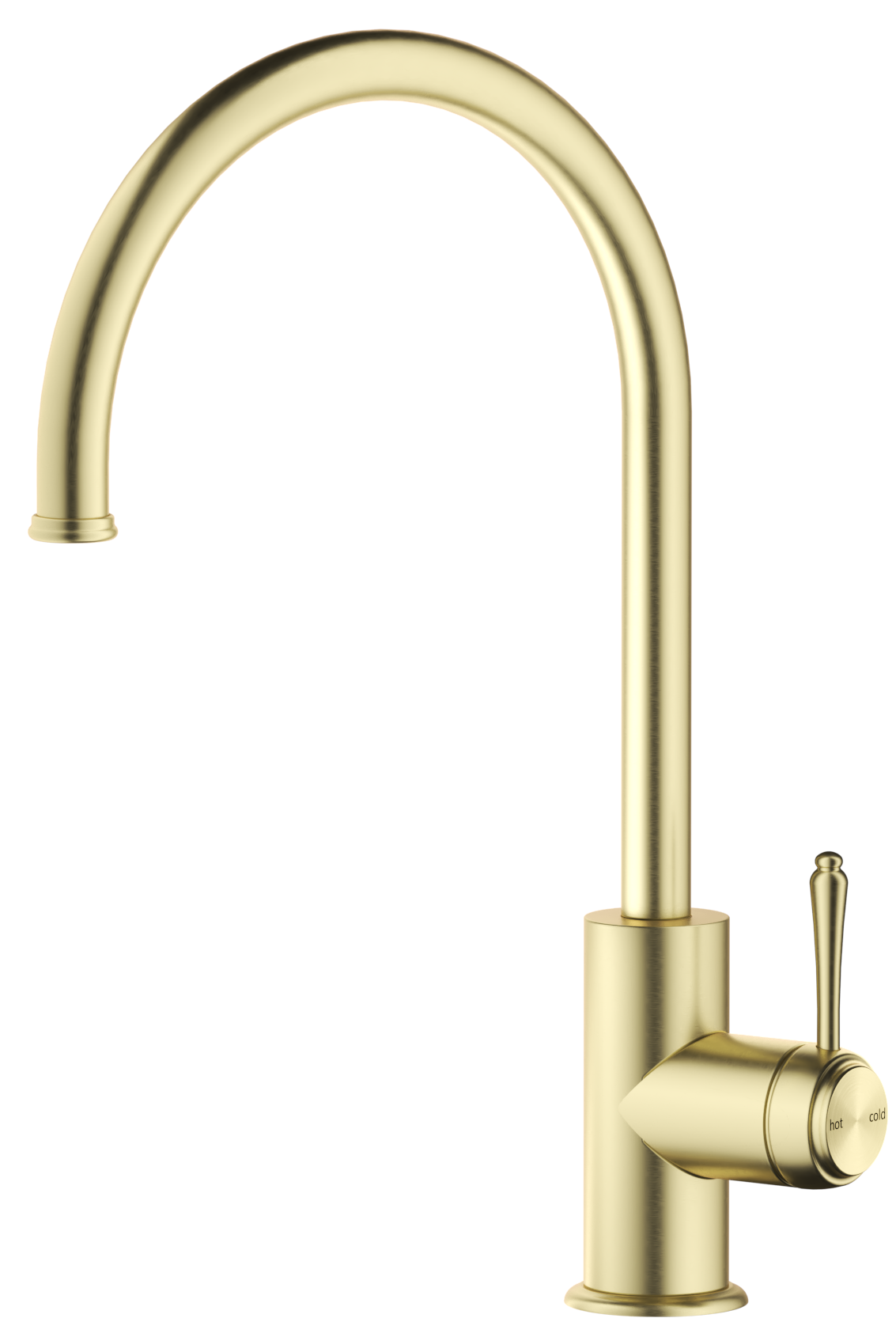 BELLA VISTA MICA HERITAGE GOOSENECK SINK MIXER