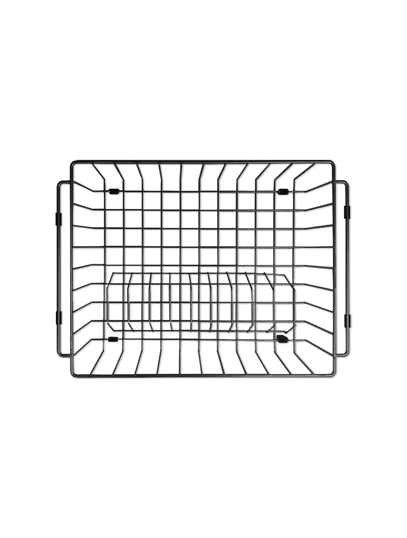 MEIR LAVELLO DISH RACK - PVD