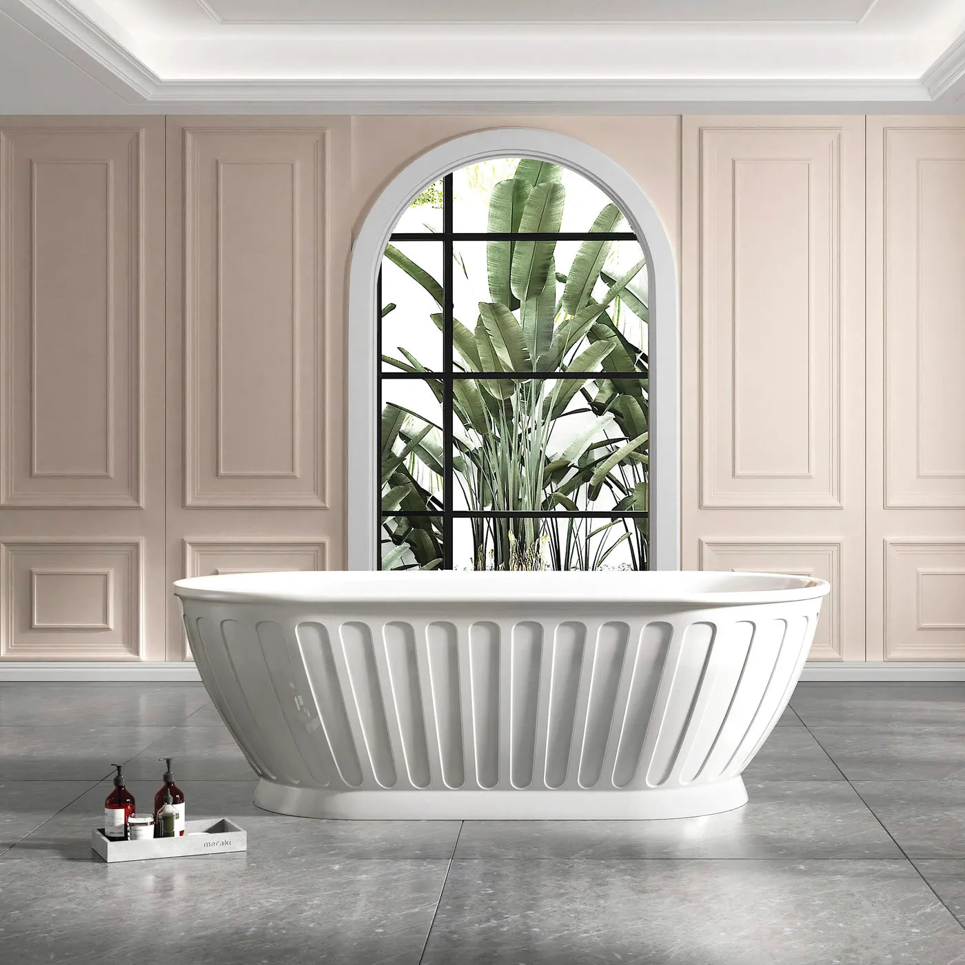Keni 1500mm&1700mm Bathtub