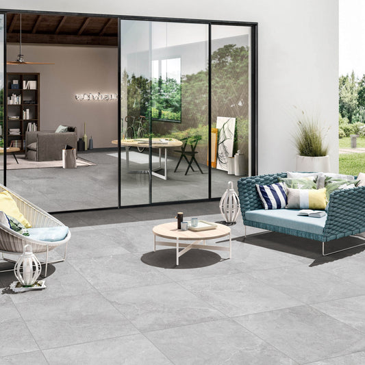 Enzo Cinder Porcelain Tile