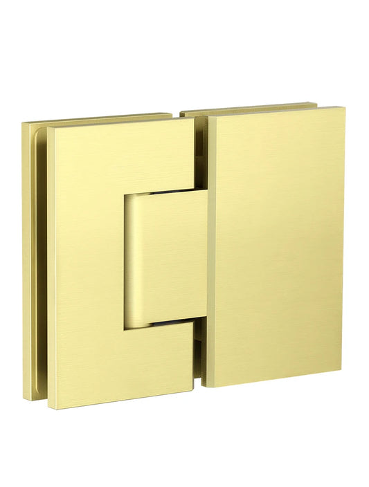 MEIR GLASS TO GLASS SHOWER DOOR HINGE