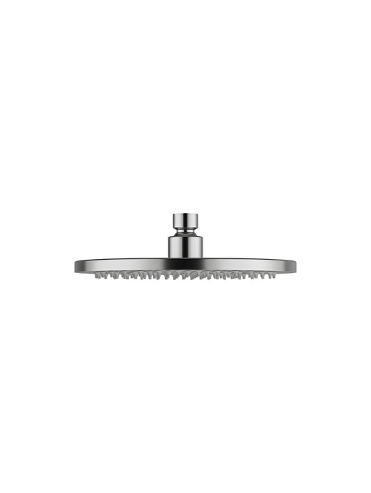 MEIR OUTDOOR ROUND SHOWER ROSE 200MM - SS316