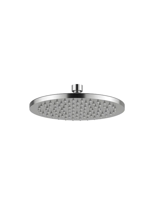 MEIR OUTDOOR ROUND SHOWER ROSE 200MM - SS316