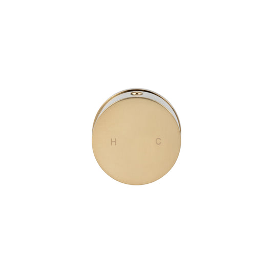 Milani Hob Mixer - Brushed Brass