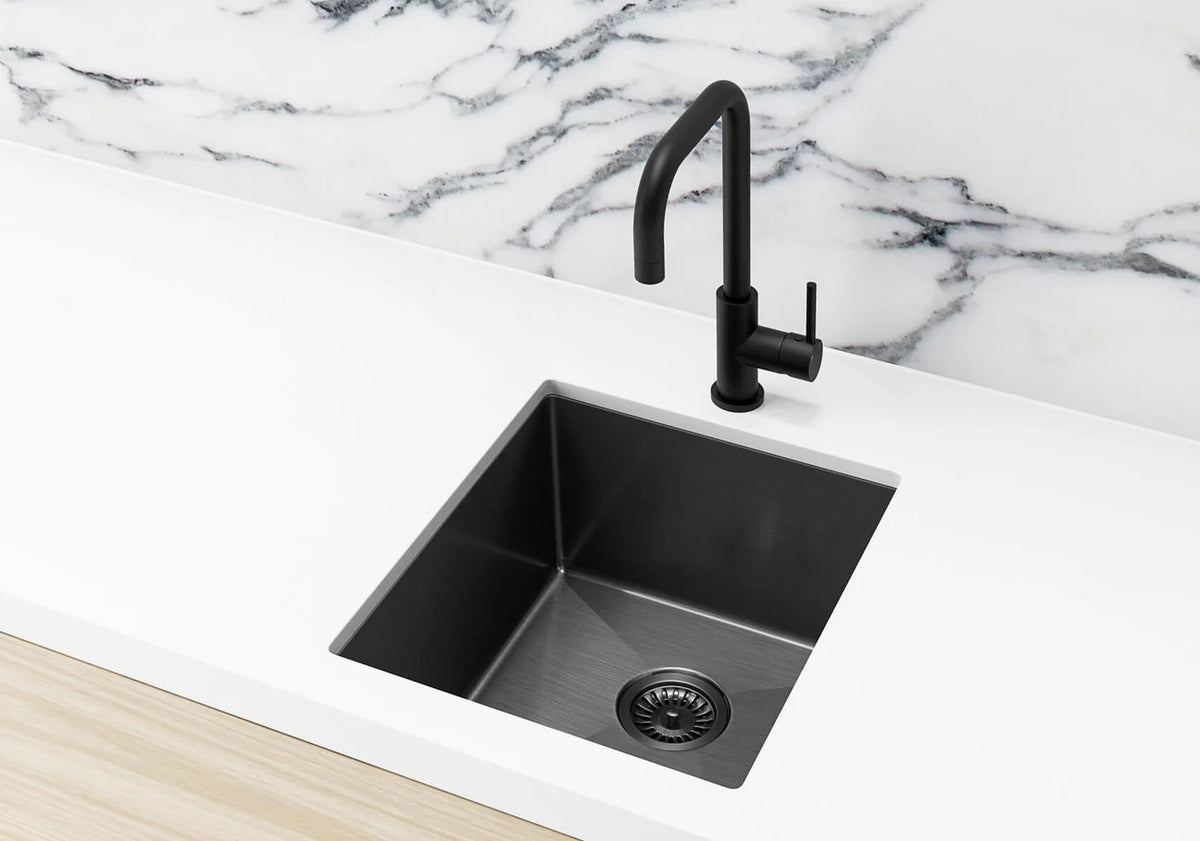 MEIR LAVELLO KITCHEN SINK - SINGLE BOWL 380 X 440 - PVD