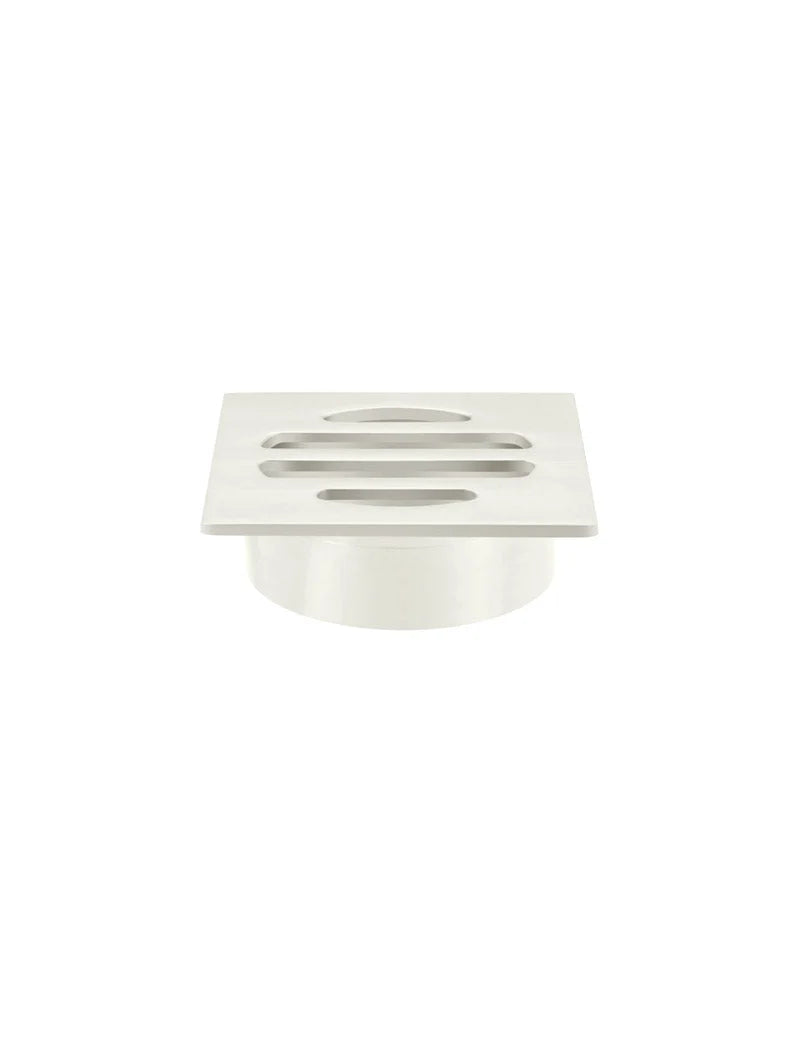 MEIR SQUARE FLOOR GRATE SHOWER DRAIN 50MM OUTLET