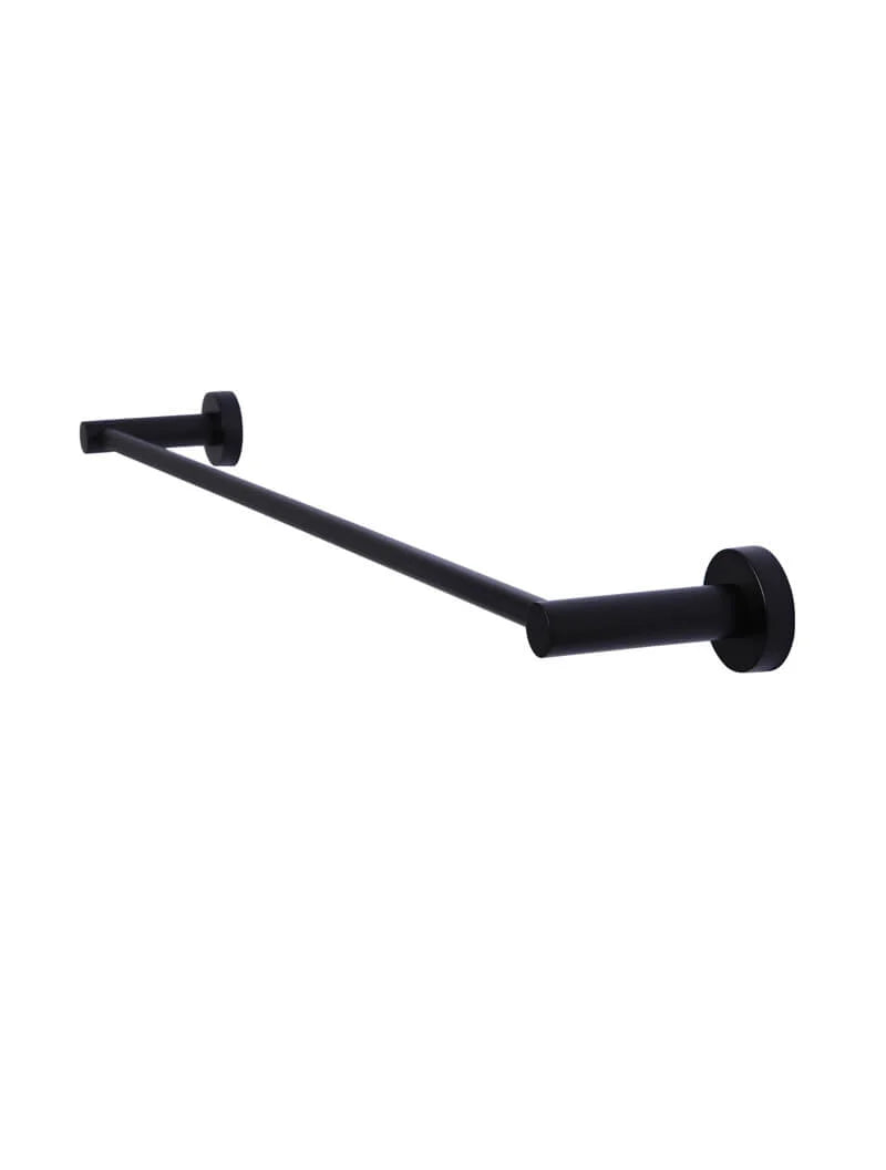 MEIR ROUND SINGLE TOWEL RAIL 600MM