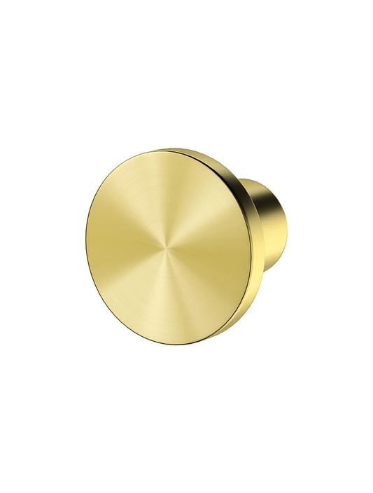 MEIR ÖPPEN KNOB CABINET HANDLE (BRUSHED)