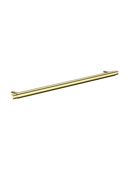 MEIR ÖPPEN ROUND PULL 328MM CABINET HANDLE (BRUSHED)