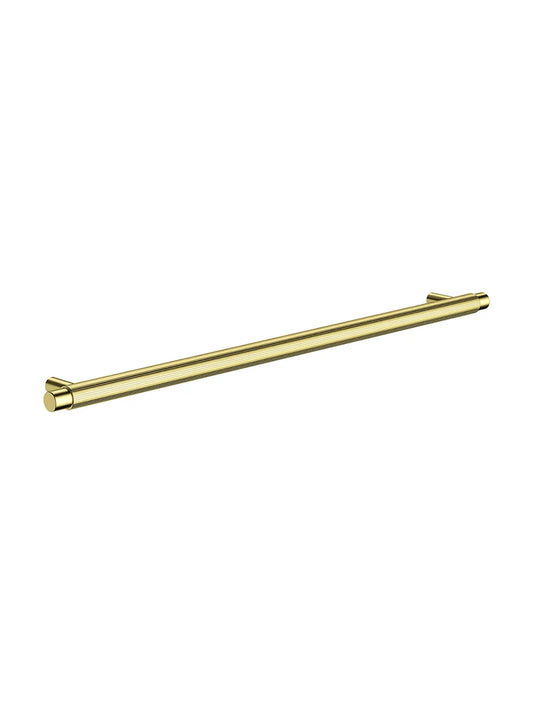 MEIR ÖPPEN ROUND PULL 328MM CABINET HANDLE (LINEAR KNURLED)