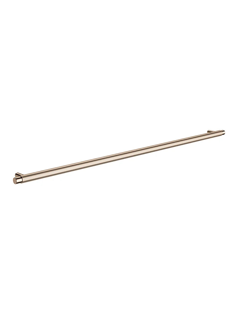 MEIR ÖPPEN ROUND PULL 520MM CABINET HANDLE (LINEAR KNURLED)