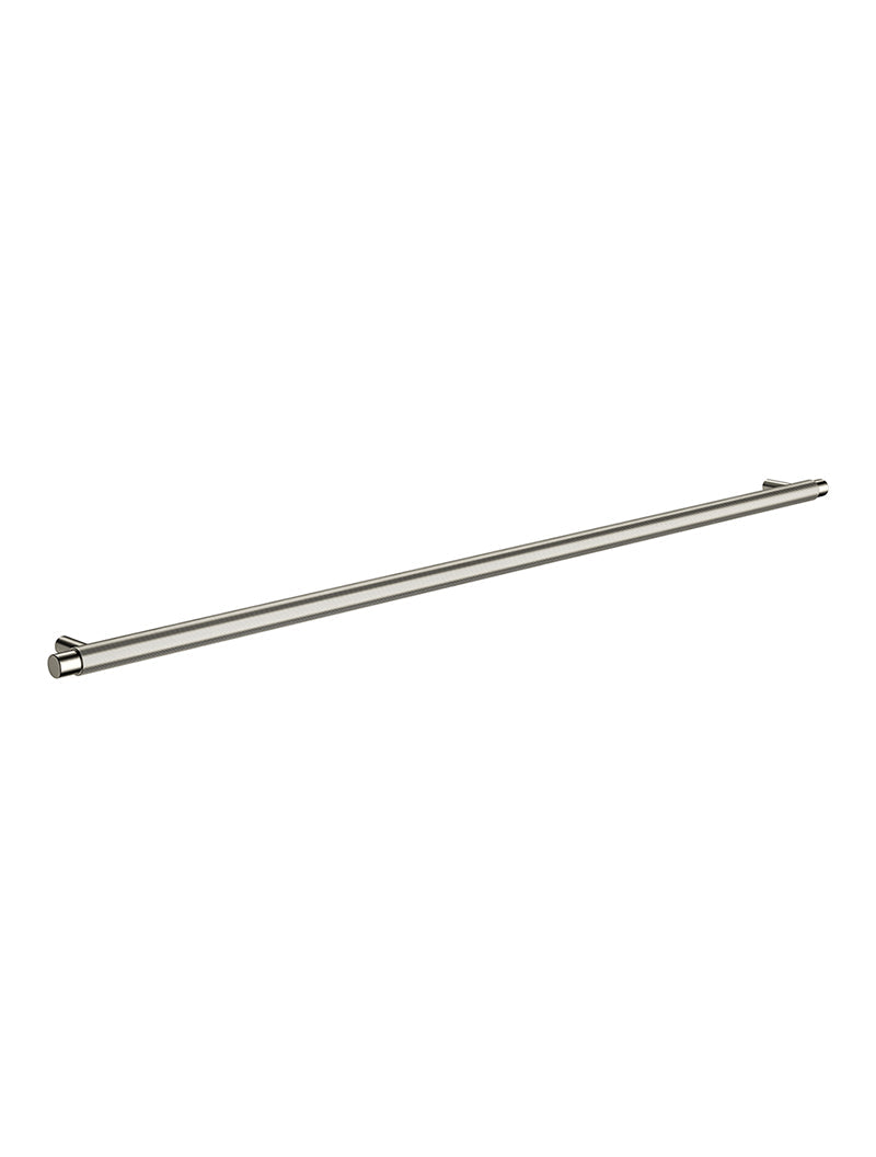 MEIR ÖPPEN ROUND PULL 520MM CABINET HANDLE (LINEAR KNURLED)