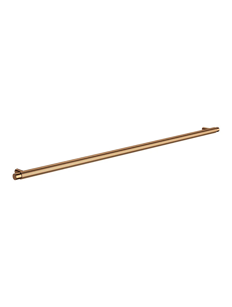 MEIR ÖPPEN ROUND PULL 520MM CABINET HANDLE (LINEAR KNURLED)