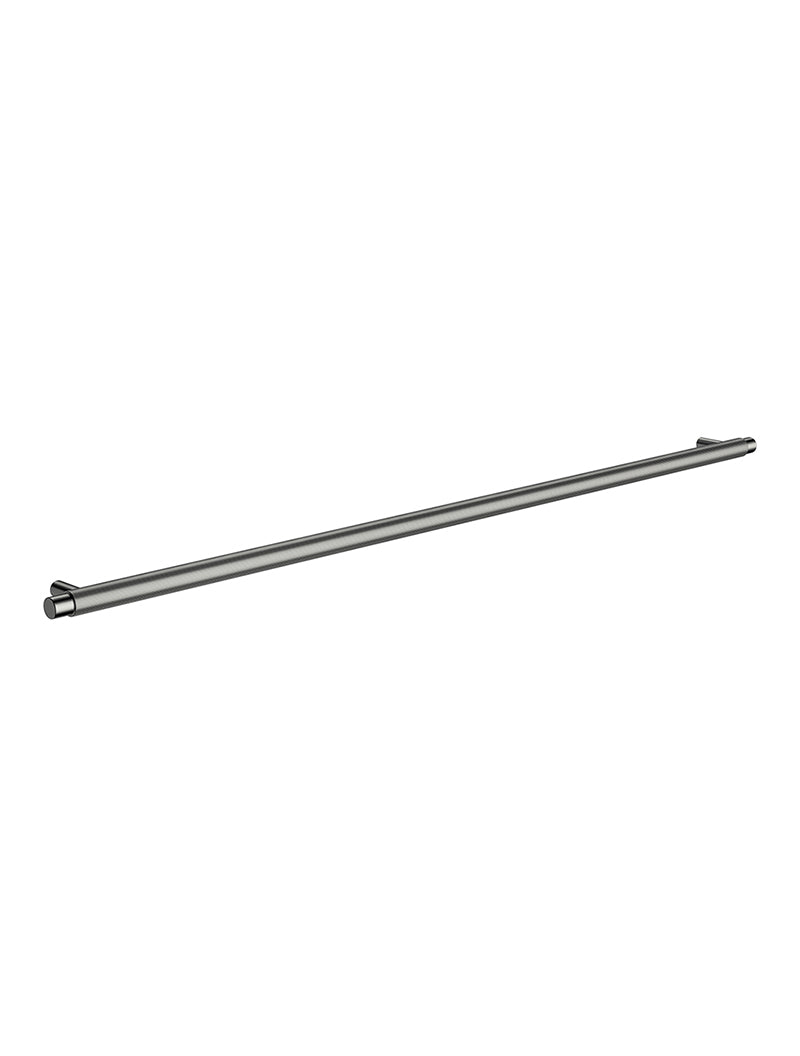 MEIR ÖPPEN ROUND PULL 520MM CABINET HANDLE (LINEAR KNURLED)