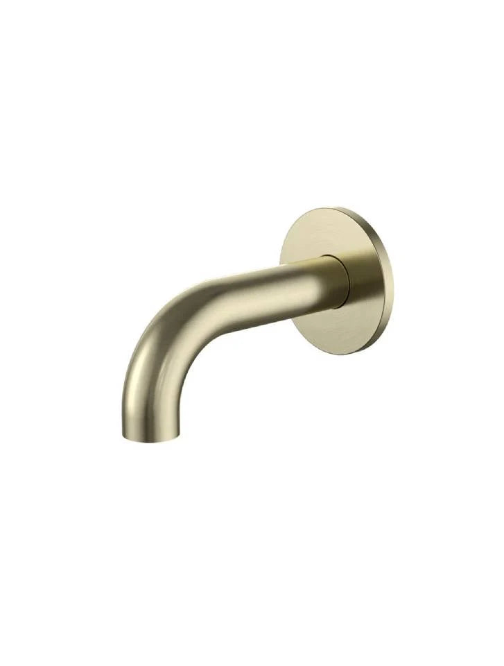 MEIR ROUND CURVED SPOUT 130MM