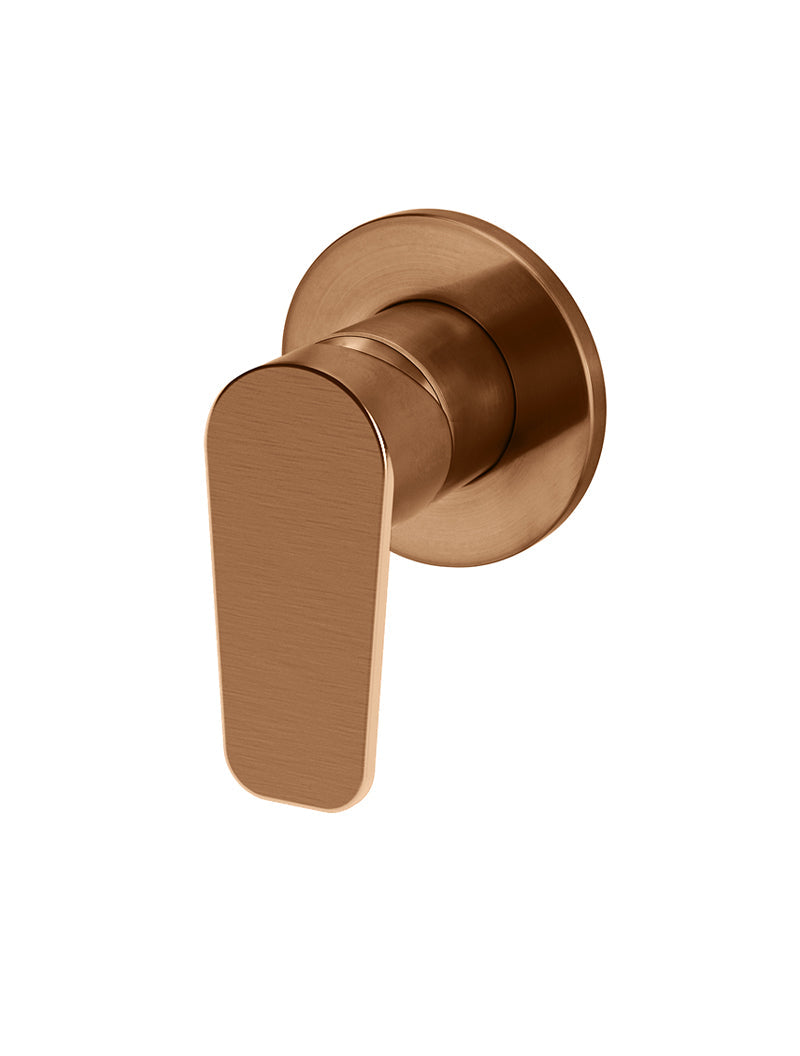 MEIR ROUND WALL MIXER PADDLE HANDLE TRIM KIT