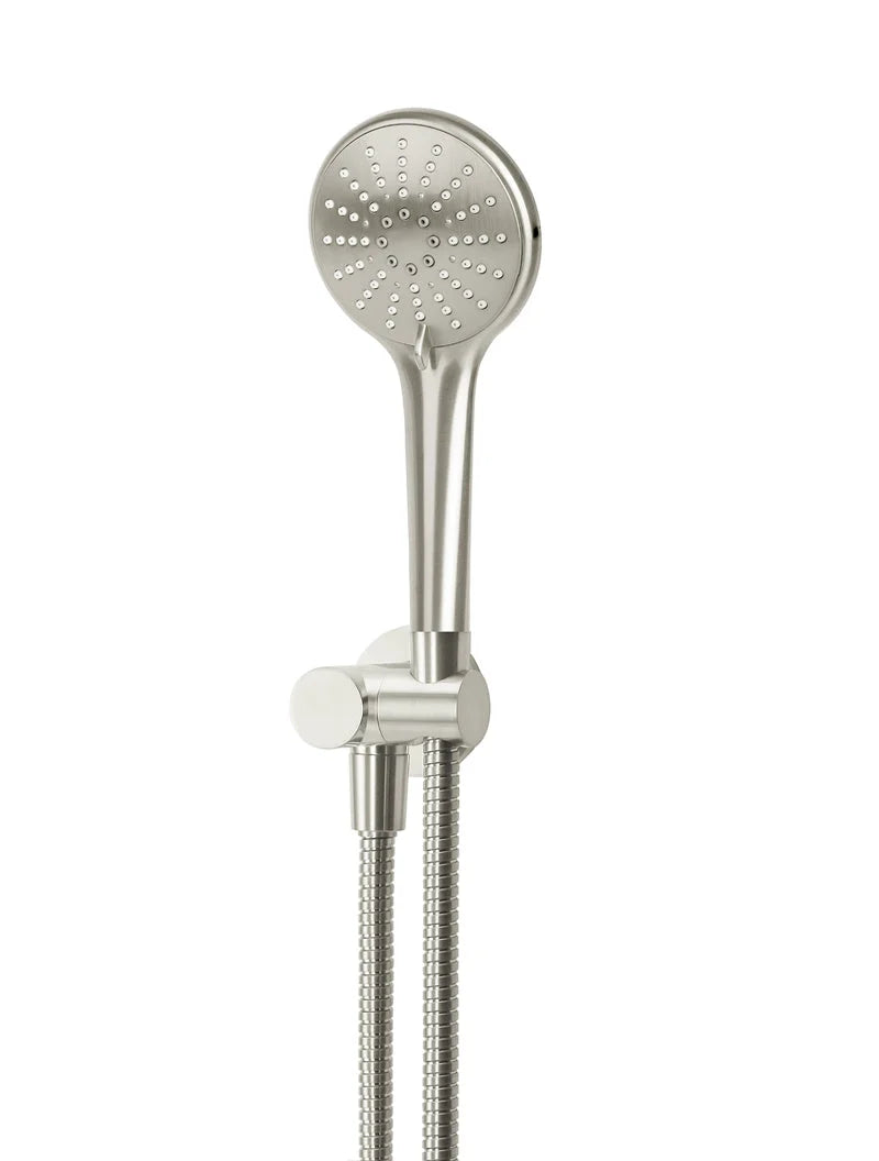 MEIR  ROUND HAND SHOWER ON SWIVEL BRACKET