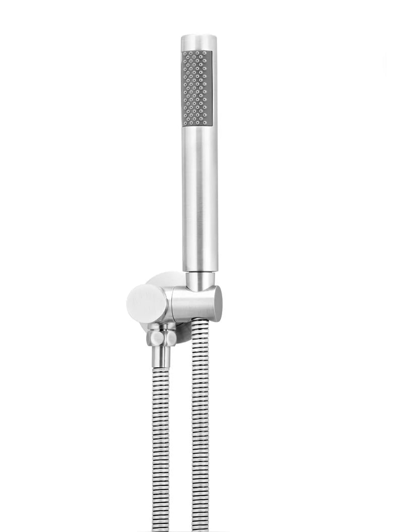 MEIR ROUND SHOWER ON SWIVEL BRACKET
