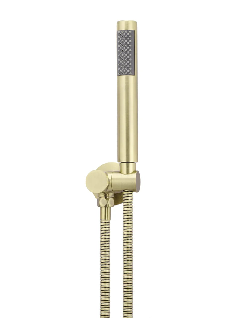 MEIR ROUND SHOWER ON SWIVEL BRACKET