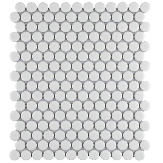 PENNY WHITE GLOSS 19MM