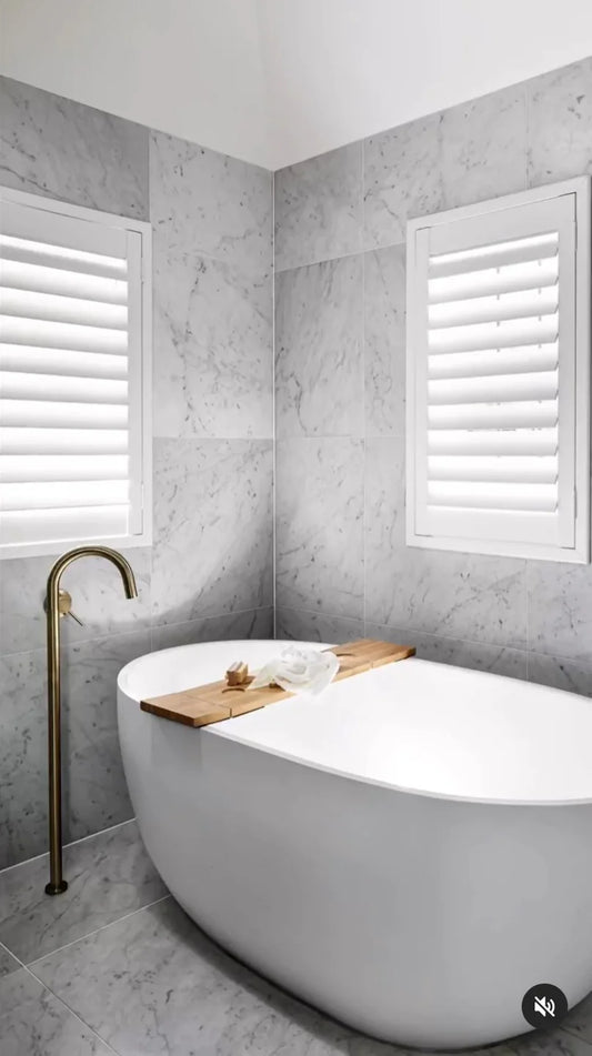 MEIR ROUND FREESTANDING BATH SPOUT
