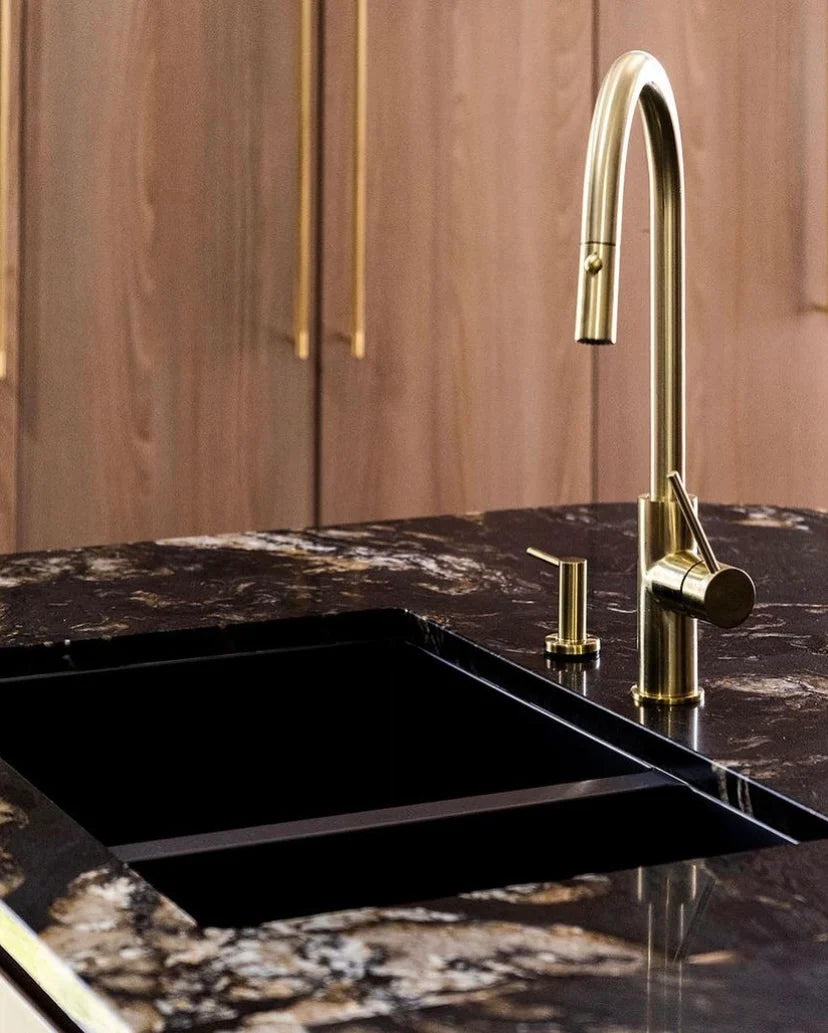 MEIR ROUND SOAP DISPENSER