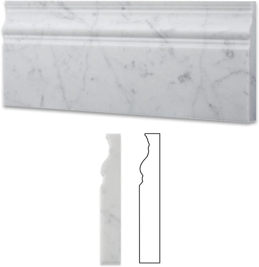 CARRARA SKIRTING 610