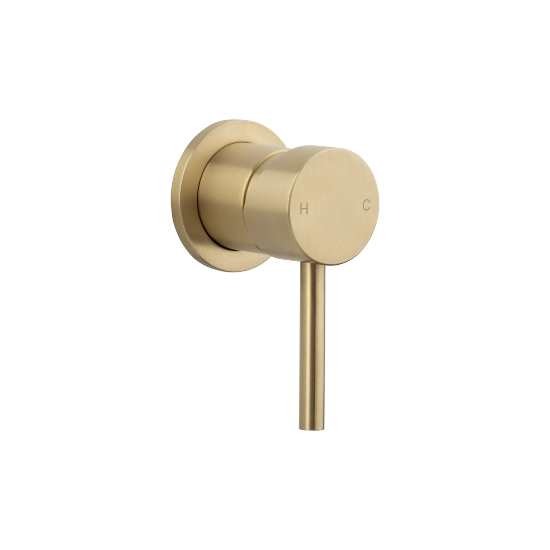Sola Minimal Mixer - Brushed Brass