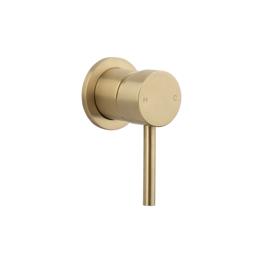 Sola Minimal Mixer - Brushed Brass